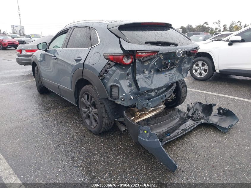 2022 MAZDA CX-30 2.5 S CARBON EDITION VIN: 3MVDMBCL3NM403108