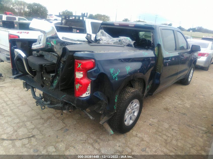 2020 CHEVROLET SILVERADO 1500 LT VIN: 1GCPWCED3LZ169844