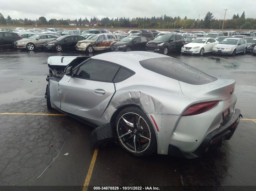 2021 TOYOTA GR SUPRA 3.0/3.0 PREMIUM VIN: WZ1DB0C01MW036131