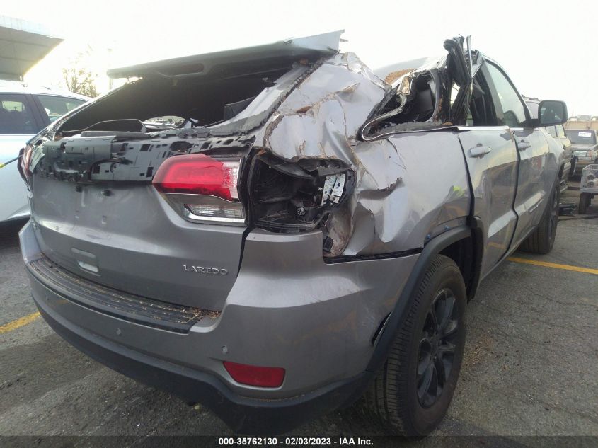 2021 JEEP GRAND CHEROKEE LAREDO E VIN: 1C4RJFAG0MC677945