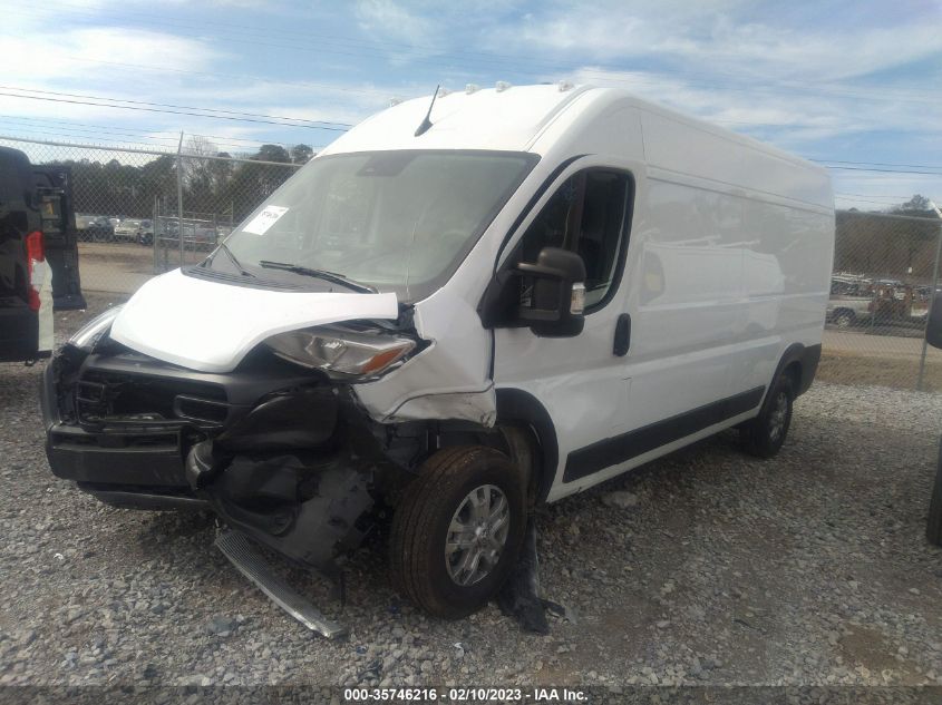 2022 RAM PROMASTER CARGO VAN VIN: 3C6LRVDGXPE504278