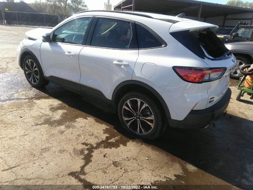 2022 FORD ESCAPE SEL VIN: 1FMCU9H91NUA02909