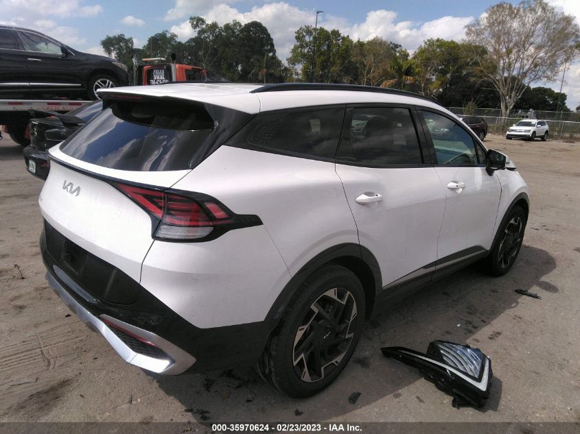 2023 KIA SPORTAGE SX-PRESTIGE VIN: 5XYK53AF3PG025980