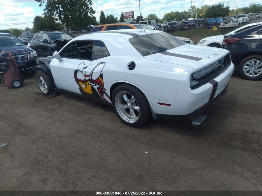 2021 DODGE CHALLENGER R/T SCAT PACK VIN: 2C3CDZFJ8MH502556
