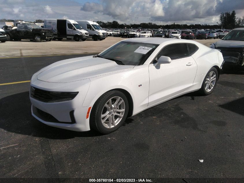 2021 CHEVROLET CAMARO 1LS VIN: 1G1FB1RX0M0143121