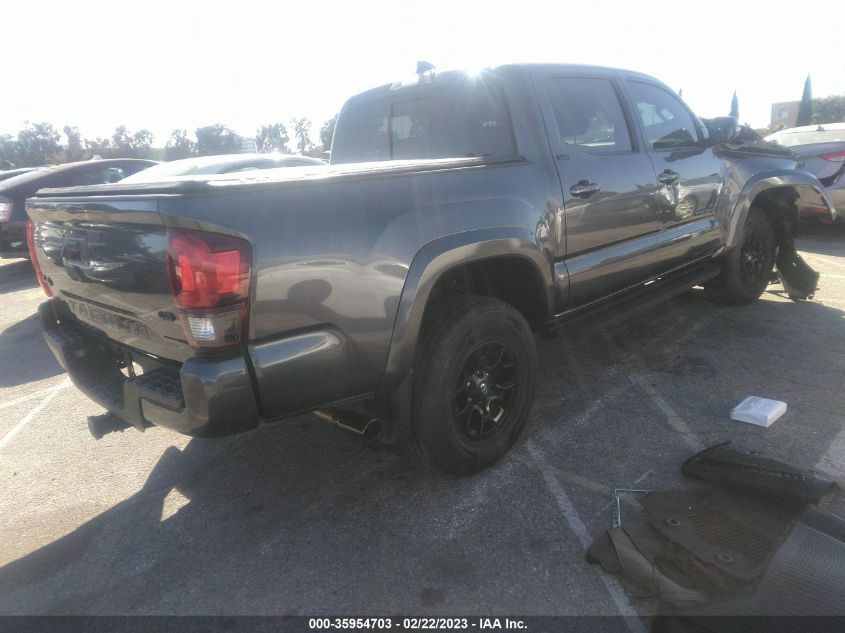 2022 TOYOTA TACOMA 4WD SR/SR5/TRD SPORT VIN: 3TMCZ5AN7NM456477