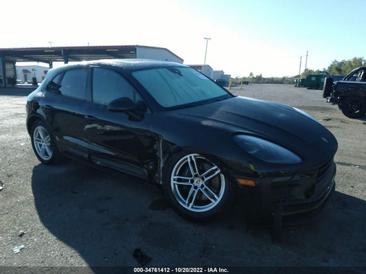 2022 PORSCHE MACAN VIN: WP1AA2A50NLB04239