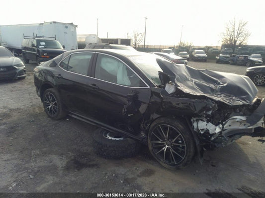 2023 TOYOTA CAMRY SE/SE NIGHTSHADE VIN: 4T1G11AK0PU741703