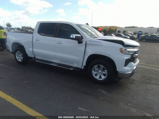 2022 CHEVROLET SILVERADO 1500 LT VIN: 3GCPACEK6NG598170