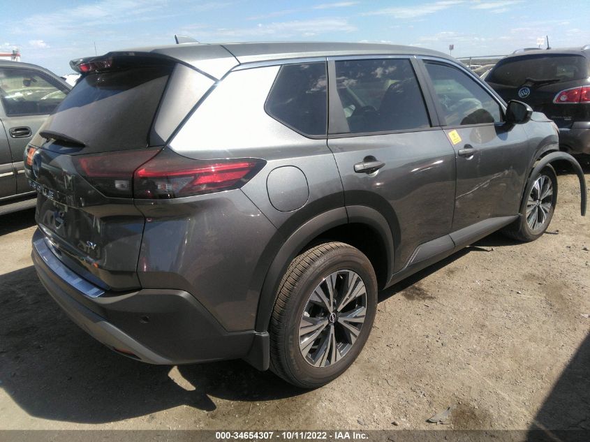 2022 NISSAN ROGUE SV VIN: 5N1BT3BA8NC717383