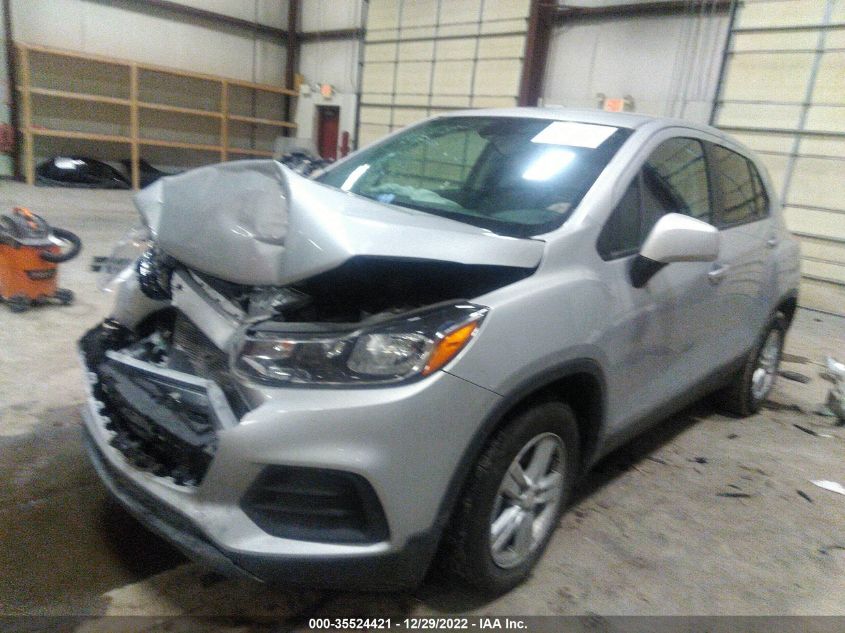 2020 CHEVROLET TRAX LS VIN: 3GNCJKSB9LL307749