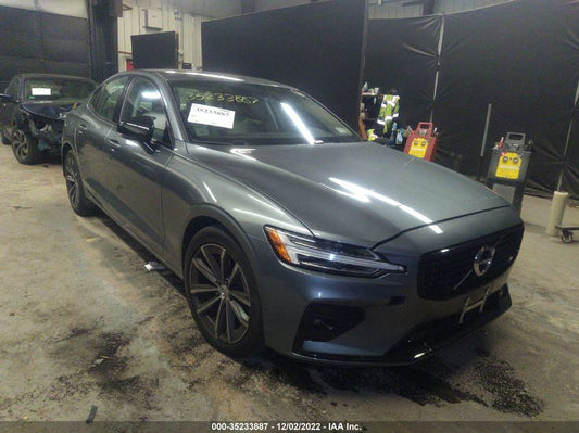 2021 VOLVO S60 MOMENTUM VIN: 7JR102FZ2MG108740