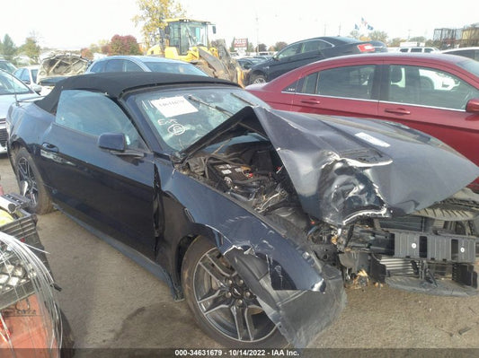 2021 FORD MUSTANG ECOBOOST VIN: 1FATP8UH8M5101955
