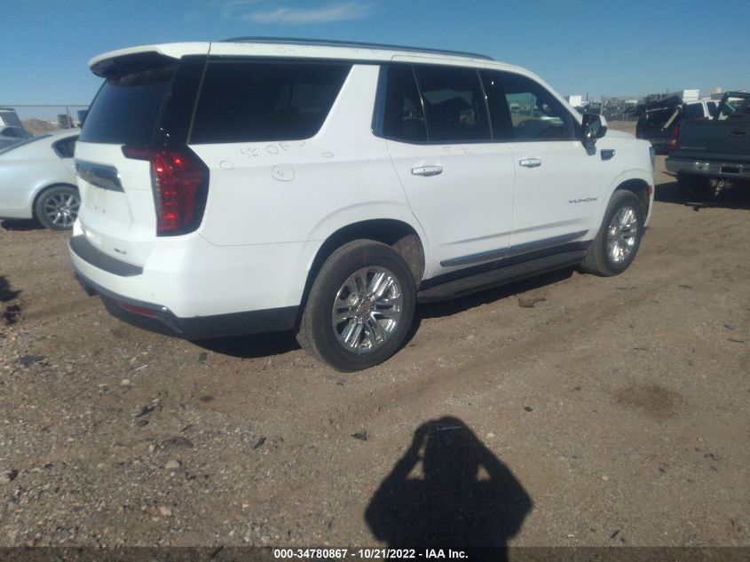 2021 GMC YUKON SLT VIN: 1GKS1BKD5MR251300