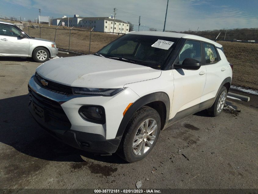 2021 CHEVROLET TRAILBLAZER LS VIN: KL79MNSL3MB002090