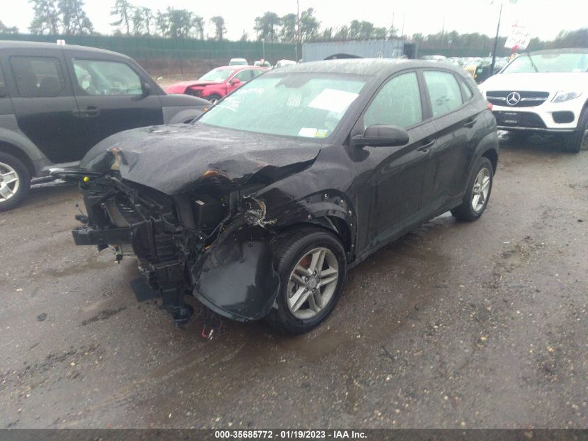 2022 HYUNDAI KONA SE VIN: KM8K2CAB5NU820963