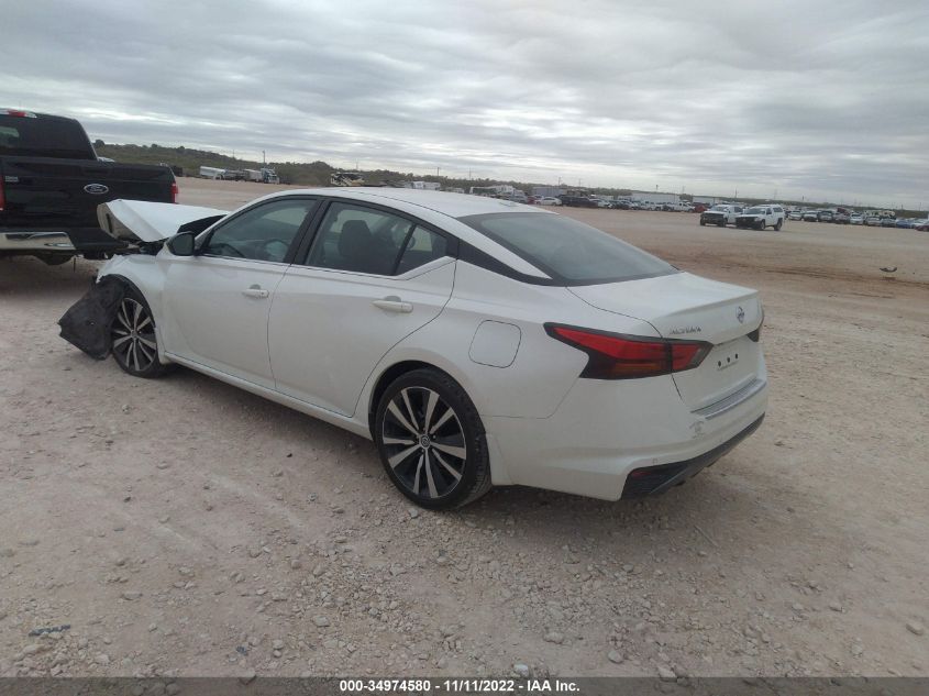 2021 NISSAN ALTIMA 2.5 SR VIN: 1N4BL4CV0MN344909