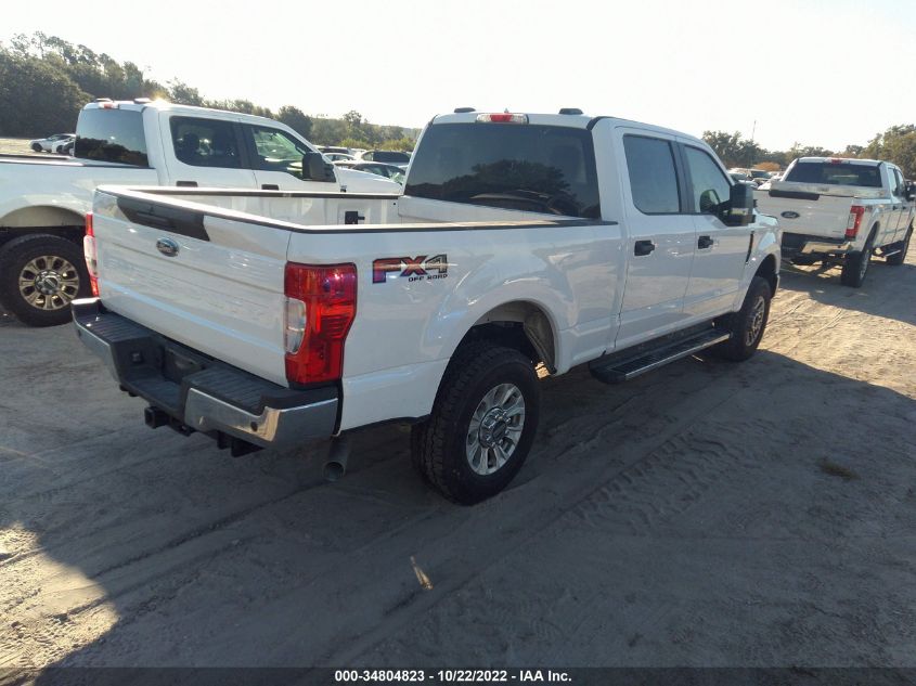 2022 FORD SUPER DUTY F-250 SRW XL/XLT/LARIAT VIN: 1FT7W2B65NEC91826