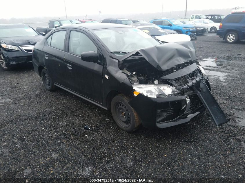 2021 MITSUBISHI MIRAGE G4 ES/LE/CARBONITE EDITION VIN: ML32FUFJXMHF01778