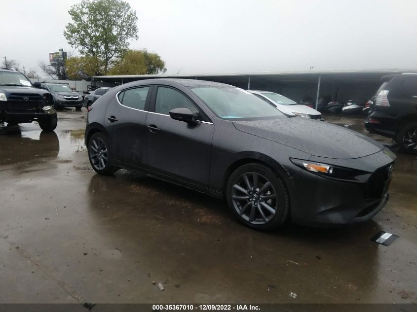 2022 MAZDA MAZDA3 HATCHBACK PREFERRED VIN: JM1BPALL7N1517328
