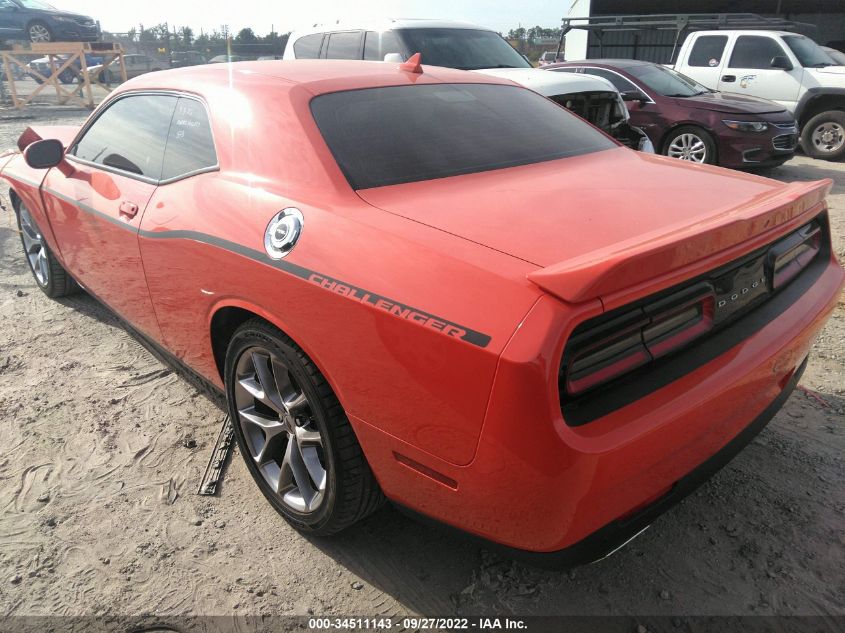 2021 DODGE CHALLENGER GT VIN: 2C3CDZJG6MH661152