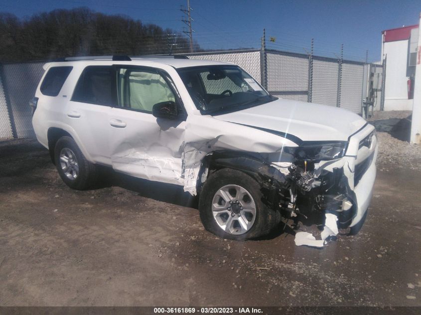 2022 TOYOTA 4RUNNER SR5 VIN: JTEMU5JR1N6020970