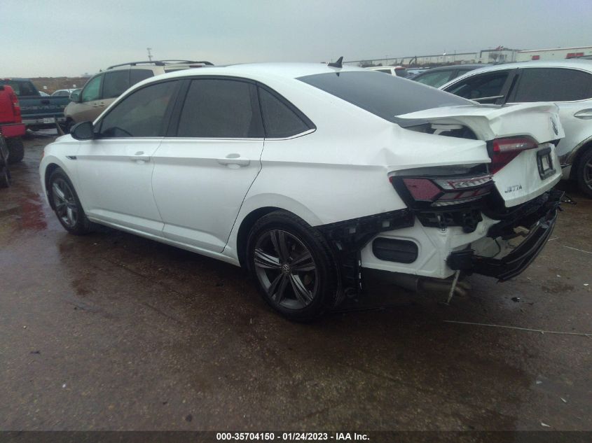2021 VOLKSWAGEN JETTA S/SE/R-LINE VIN: 3VWC57BU6MM081562