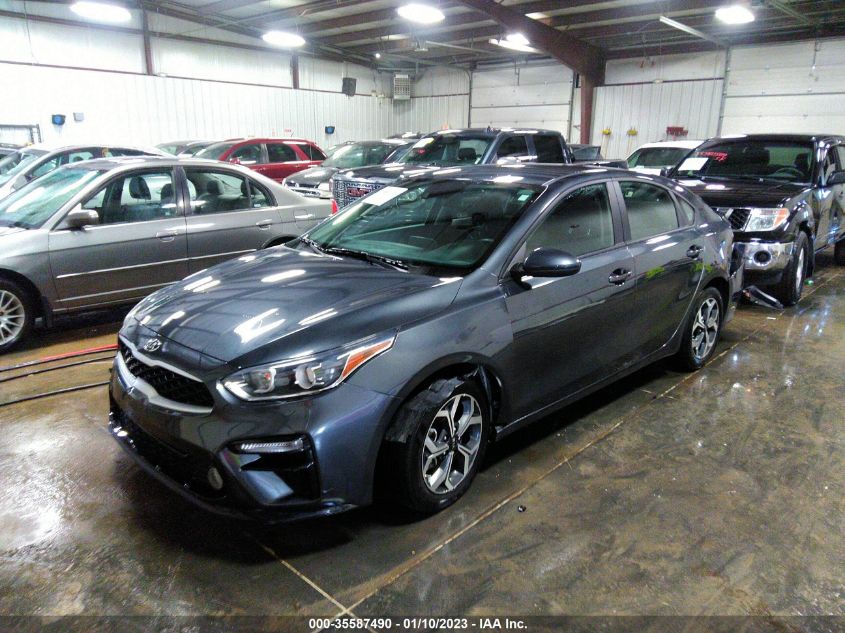 2021 KIA FORTE LXS VIN: 3KPF24AD2ME271183