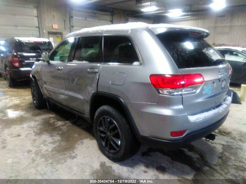 2020 JEEP GRAND CHEROKEE LIMITED VIN: 1C4RJFBG4LC156370