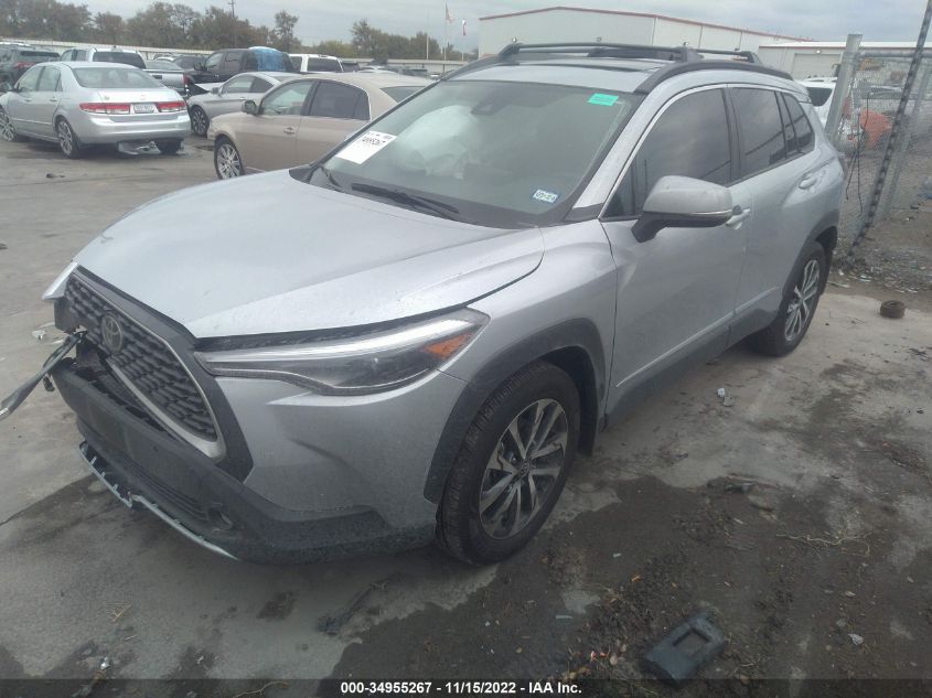 2022 TOYOTA COROLLA CROSS XLE VIN: 7MUDAAAG3NV012752