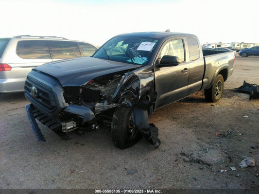 2022 TOYOTA TACOMA 2WD SR/SR5 VIN: 3TYRX5GN8NT063227