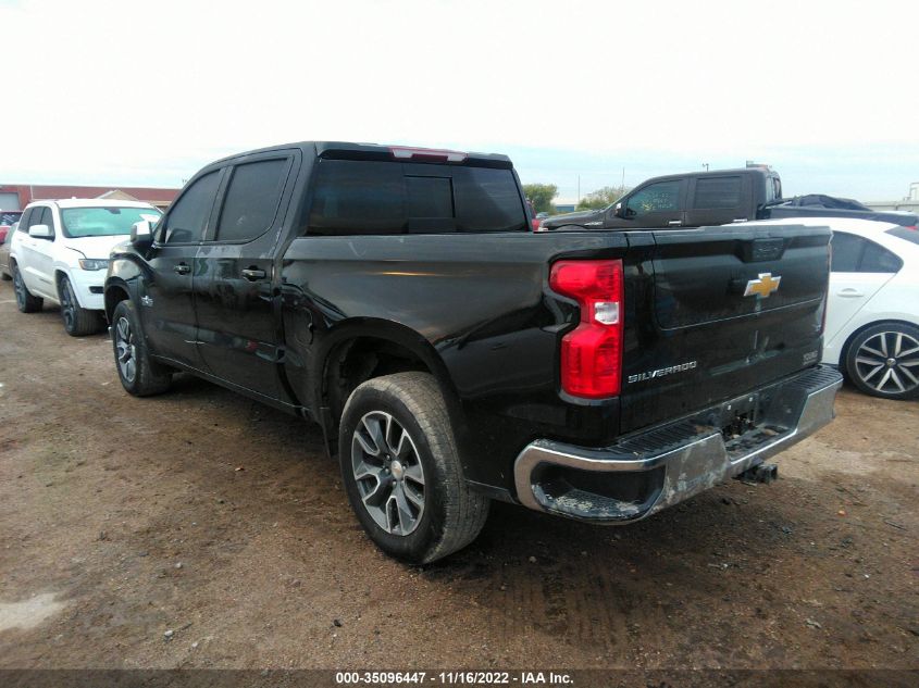 2021 CHEVROLET SILVERADO 1500 LT VIN: 3GCPWCED9MG375817