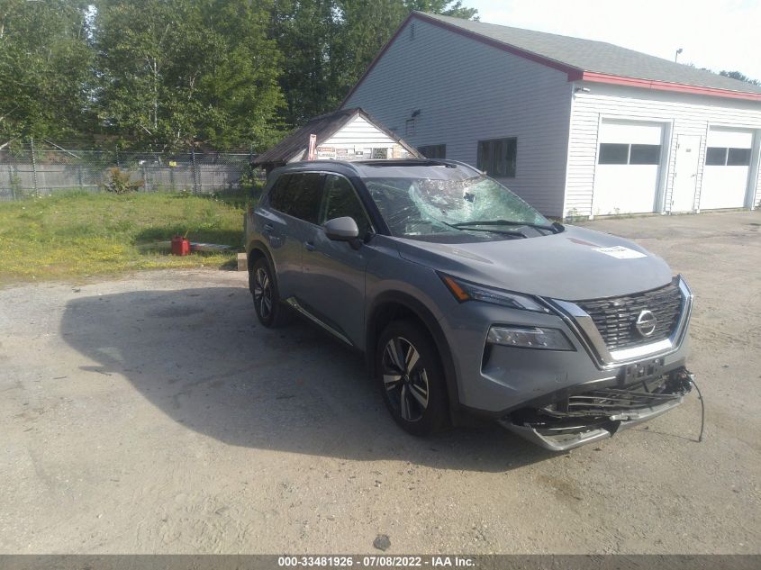 2021 NISSAN ROGUE SL VIN: 5N1AT3CB3MC718331