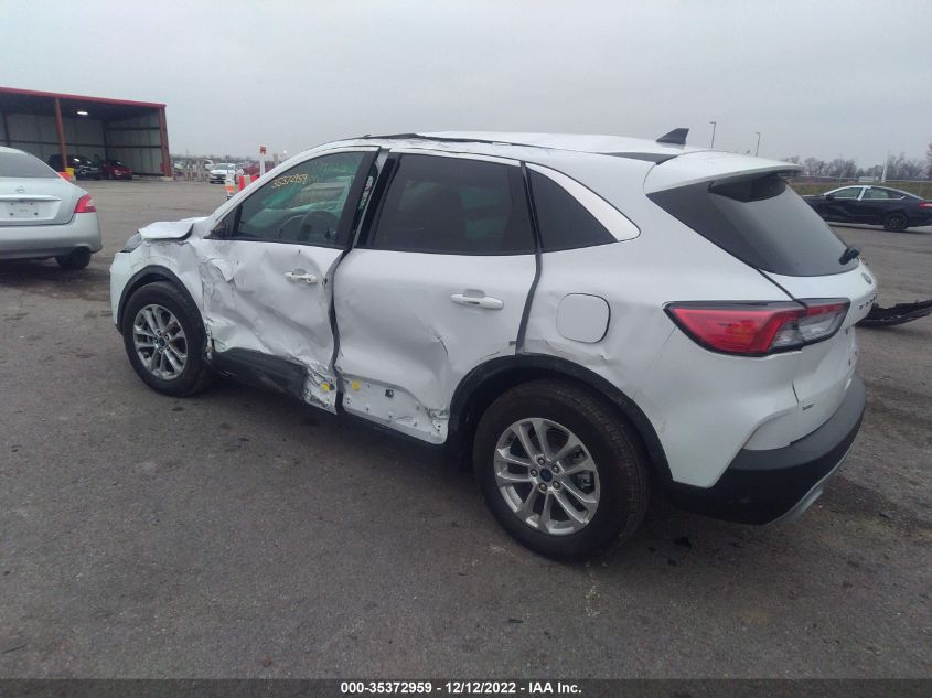 2022 FORD ESCAPE SE VIN: 1FMCU0G61NUA92355