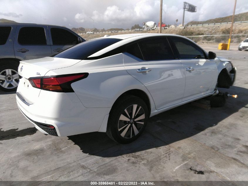 2022 NISSAN ALTIMA 2.5 SL VIN: 1N4BL4EV7NN393085