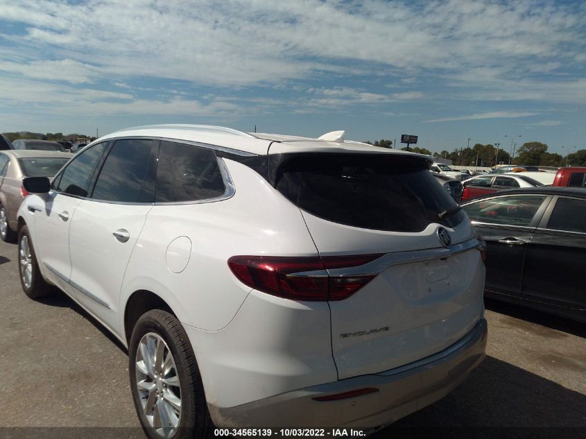 2021 BUICK ENCLAVE ESSENCE VIN: 5GAERBKW8MJ257207