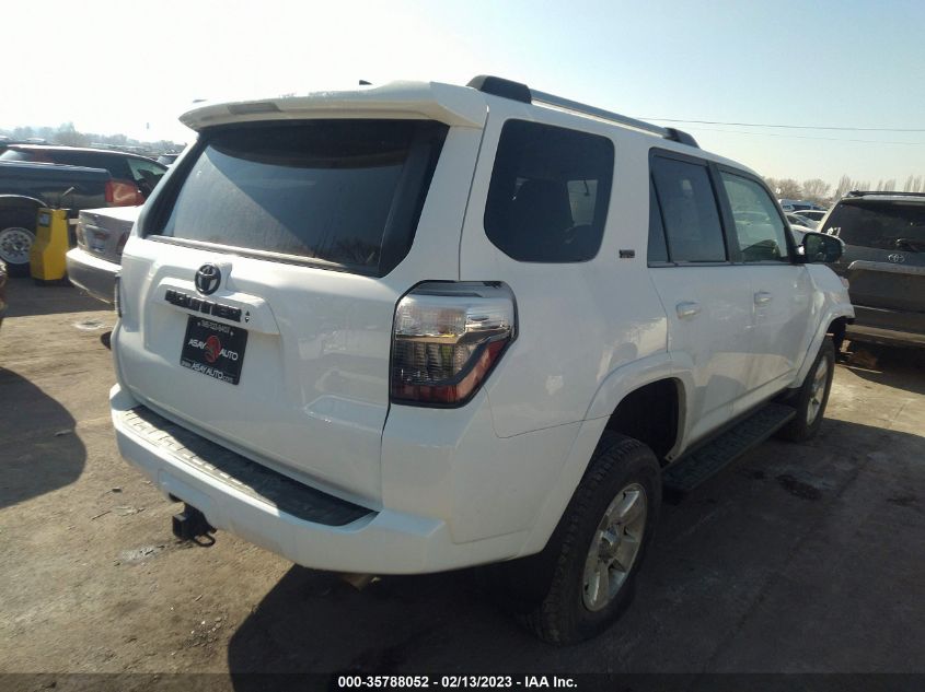 2022 TOYOTA 4RUNNER SR5 PREMIUM VIN: JTENU5JR2N5974122