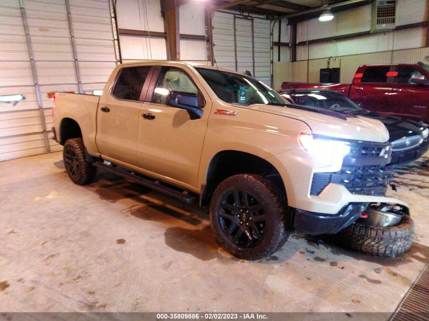 2022 CHEVROLET SILVERADO 1500 LT TRAIL BOSS VIN: 3GCUDFED3NG535783
