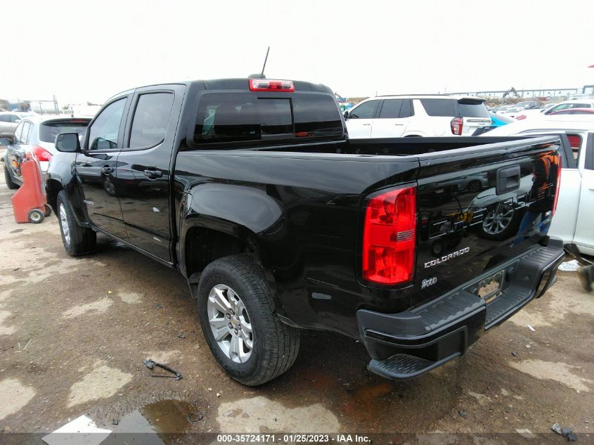 2021 CHEVROLET COLORADO 2WD LT VIN: 1GCGSCEN2M1226992