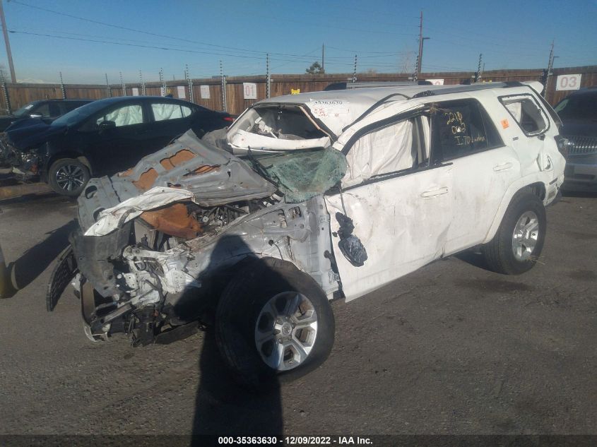 2021 TOYOTA 4RUNNER SR5 VIN: JTEMU5JR0M5867225