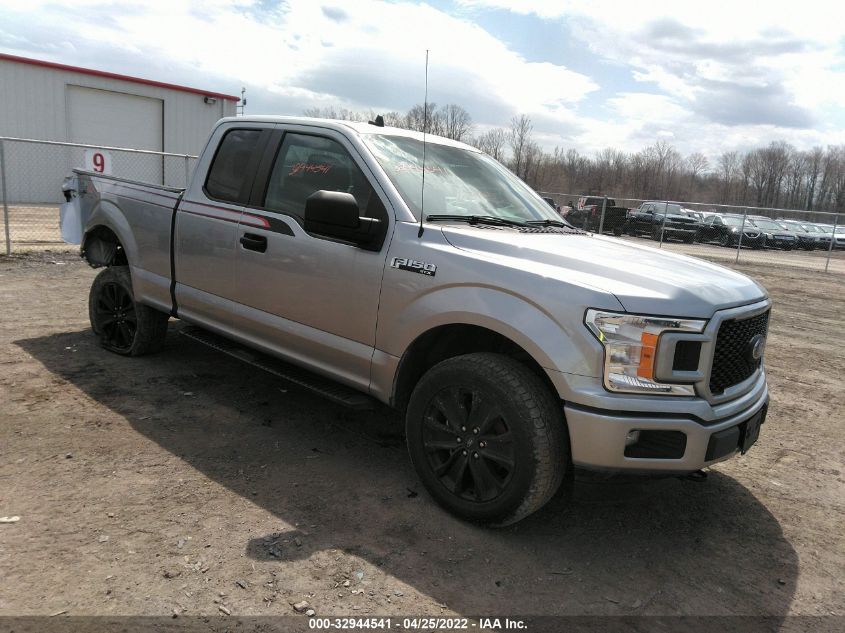 2020 FORD F-150 XL/XLT/LARIAT VIN: 1FTEX1EP3LFA83227
