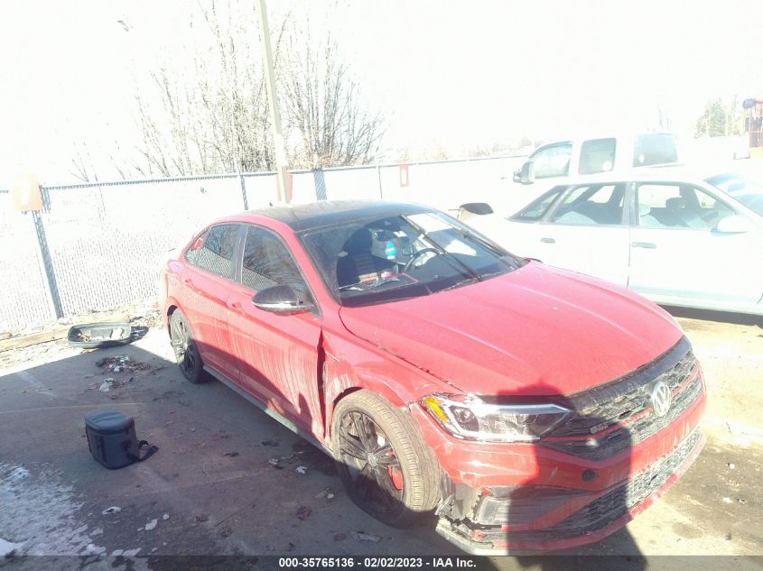 2021 VOLKSWAGEN JETTA GLI S/AUTOBAHN VIN: 3VW6T7BU7MM069715