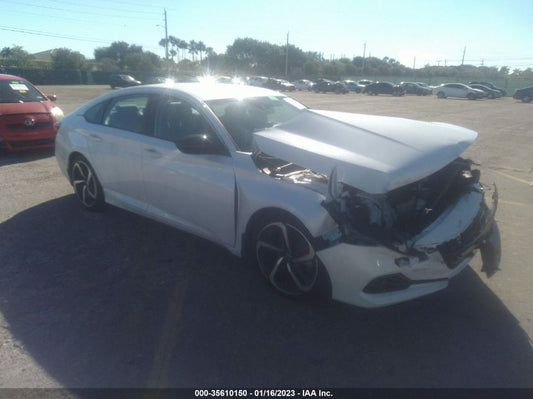2022 HONDA ACCORD SEDAN SPORT SE VIN: 1HGCV1F40NA073029