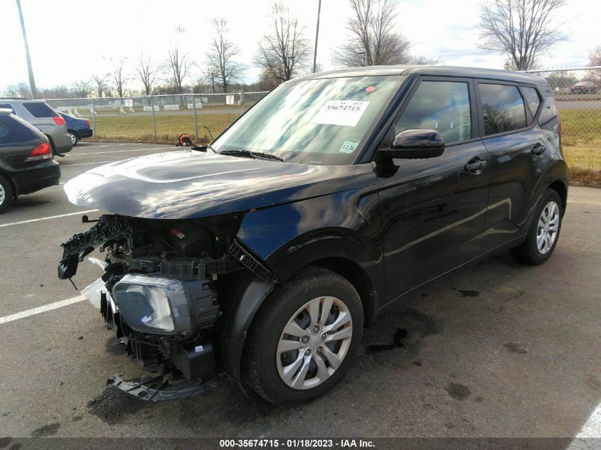 2022 KIA SOUL LX VIN: KNDJ23AU8N7170820
