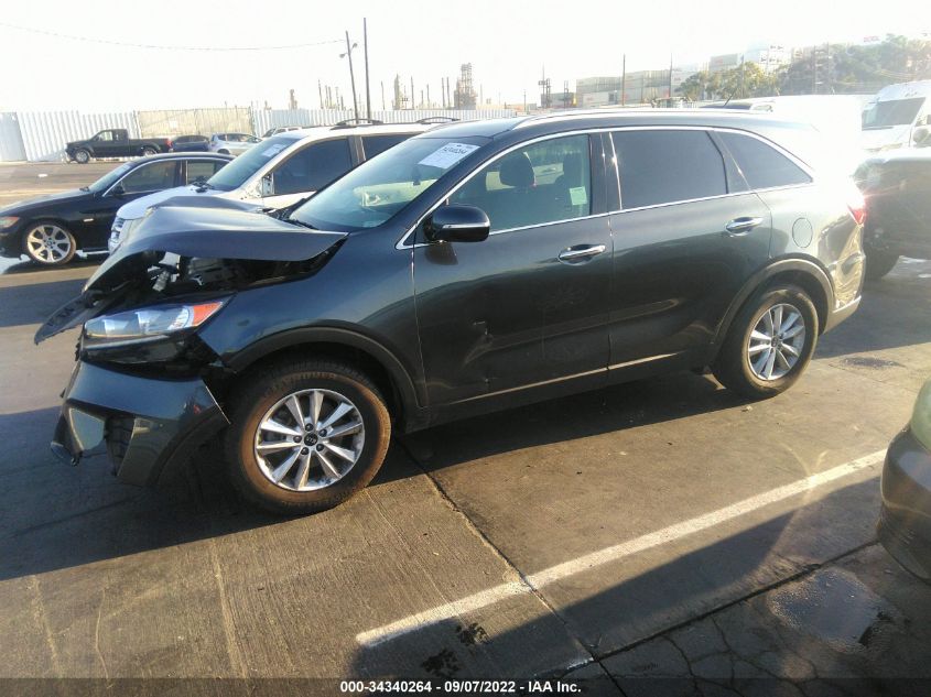 2020 KIA SORENTO LX VIN: 5XYPG4A3XLG638099
