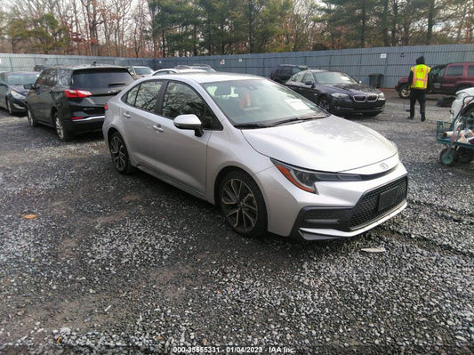 2022 TOYOTA COROLLA SE/SE NIGHTSHADE/APEX SE VIN: JTDS4MCEXN3500233