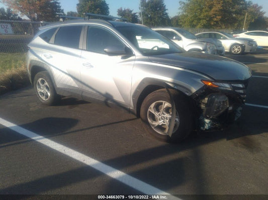 2022 HYUNDAI TUCSON SEL VIN: 5NMJBCAE0NH097749
