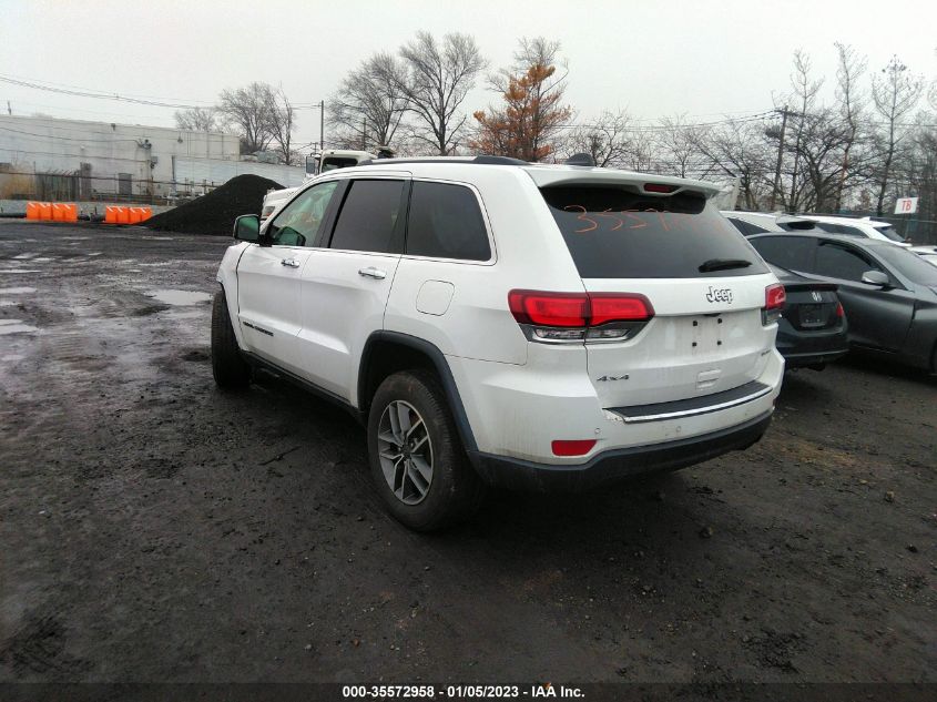 2021 JEEP GRAND CHEROKEE LIMITED VIN: 1C4RJFBG2MC622010