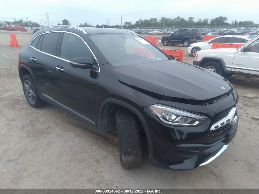 2022 MERCEDES-BENZ GLA GLA 250 VIN: W1N4N4HB0NJ332787