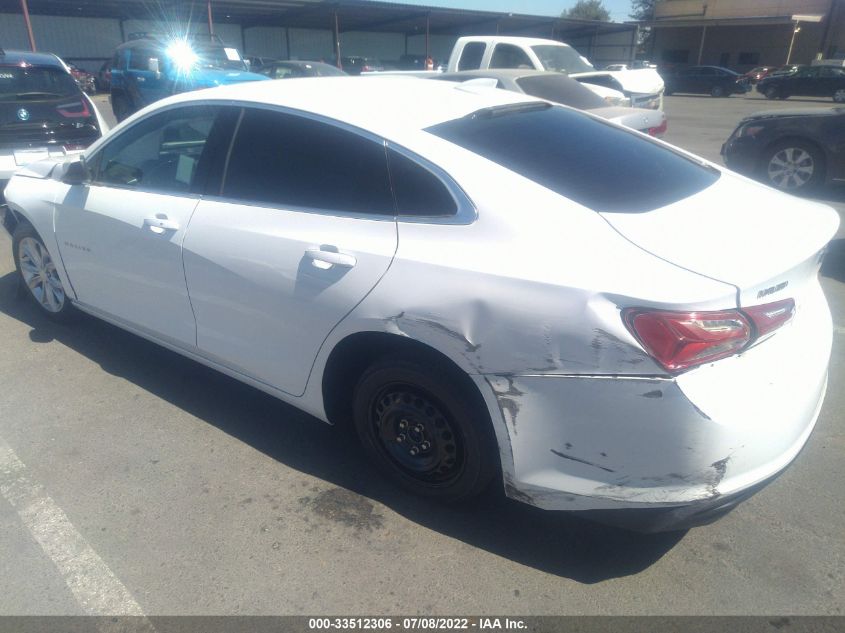 2020 CHEVROLET MALIBU LT VIN: 1G1ZD5ST6LF121710